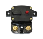 NY Ship 150A Inline Circuit Breaker Fuse Holder For 12-48V Car Auto Protection