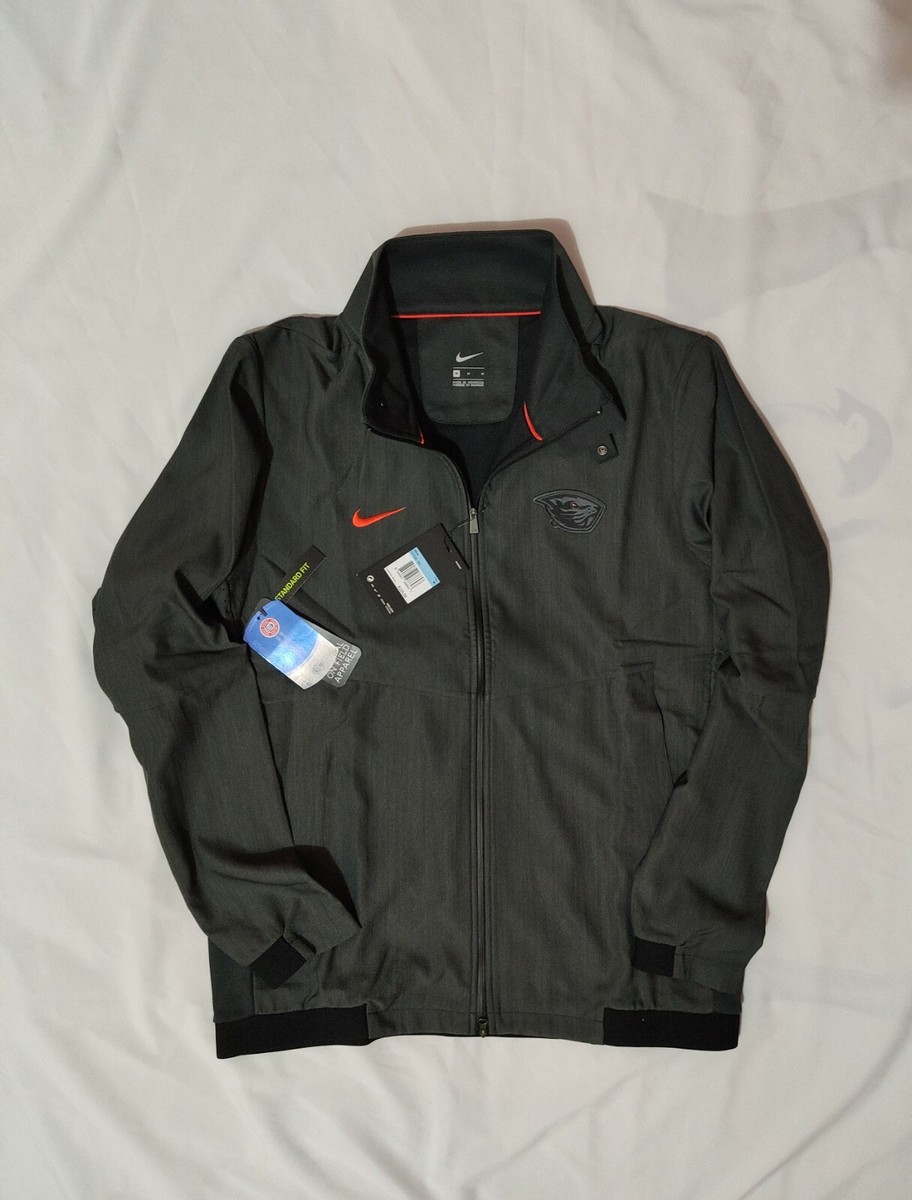 Nike製 USカレッジ【OREGON ST BEAVERS】JKT US L Nike NCAA Football Team Issue Travel Jacket 2.0 Oregon