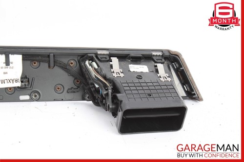 10-13 Mercedes W212 E350 Front Center Dash AC A/C Air Vent Grille Trim Assembly - Picture 10 of 12