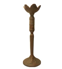 13" Beautiful Decorative ASP CANDLE HOLDER Stand WITH SWIVEL TOP for Home Decor 