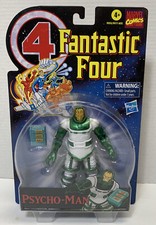 Hasbro Marvel Legends Retro Fantastic Four Psycho-Man 6 Action Figure 2021 U7
