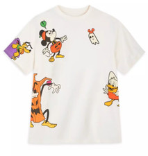 Disney Parks Halloween 2022 Mickey and Friends T-Shirt Youth L 10/12