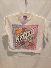 Vintage Kauai Top Womens Small Hawaii Made In USA 90s Single Stitch Pro Spirit