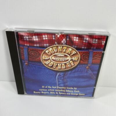 Various Artists - Country Round Up CD (1989) Audio Quality Guaranteed