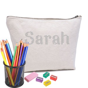 personalized pencil bolsas