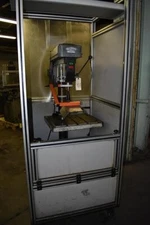 20" WILTON "2550” TRADESMAN SINGLE SPINDLE DRILL w/ENCLOSURE - 1.5 HP - #30093