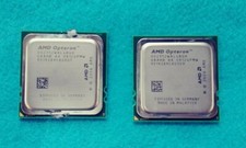 Lot of 2 AMD Opteron 2.1 GHz 0S2352WAL4BGH