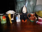 Various Lot of English & Other Country Character Toby Mugs, Small 2" - 5" tall — photo 7