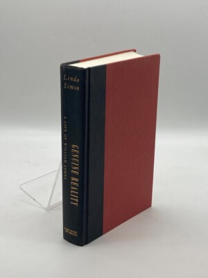 Genuine Reality A Life of William James