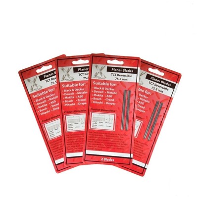Hobelmesser Für Zipper ZI-HB254 TYP 1, HSS, 258x22x1,8mm – Nord