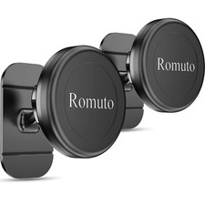   2-Pack  Magnetic Phone Holder for car, Strong Magnet Magnetic Ph