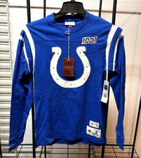 Baltimore Colts NFL Mitchell & Ness Throwback Cotton Jersey