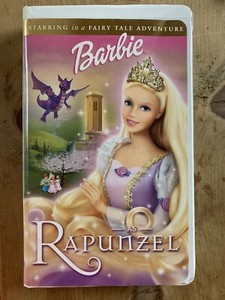 rapunzel vhs