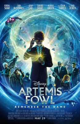 BB0415 Artemis Fowl Film By Kenneth Branagh 2020 Collage Movie Poster 11x17