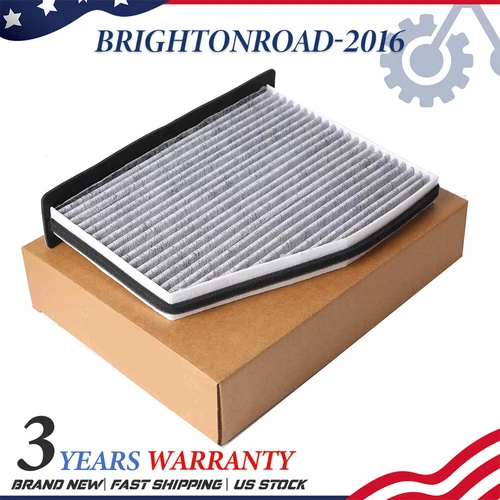Cabin Air Filter for Volkswagen Golf Jetta Passat Audi A3 Q3 TT 1K0819644A
