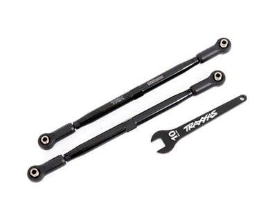 Traxxas 7897A - Front Aluminum Toe Links for X-Maxx WideMaxx 188mm
