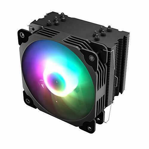 W/ 5 Heat Pipes 120mm Pwm Processor Fan Intel Lga 1200 V5