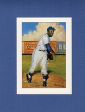 #1-6 LEON DAY, Eagles ~ 1995 BAC/NLBPA Negro League Legends 2.5"X3.5"