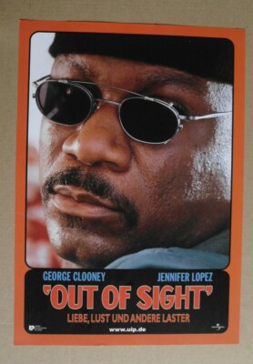 T444 Aushangfoto Ving Rhames - Out of Sight