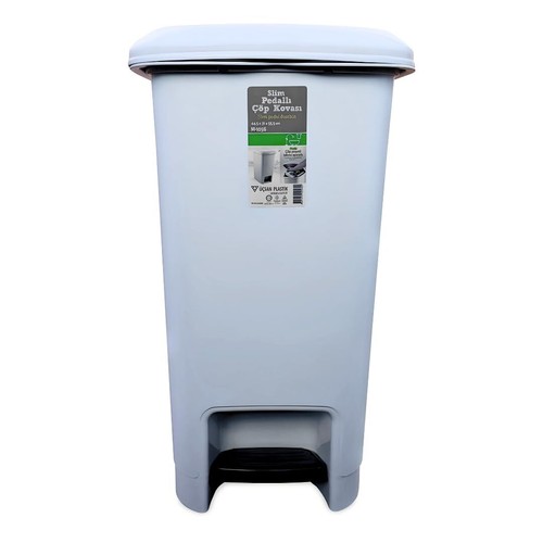 Pedal Bin With Lid Rubbish Waste Garbage Recycling Trash Dust Bin Kitchen Indoor - Picture 26 of 43
