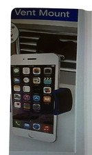 Universal car air vent mount cell phone holder allows air flow 360 rotation