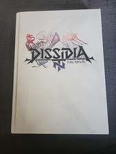 DISSIDIA FINAL FANTASY NT Collectors Edition Guide Hard Cover English