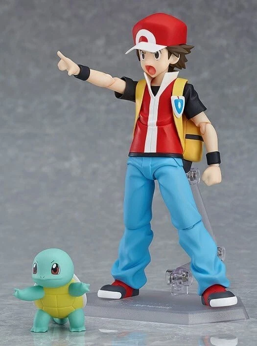 Pokemon Max Factory Figma 356 rojo Foto 2 de 4