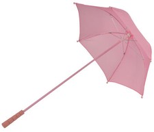 Nylon Pink Parasol - Morris