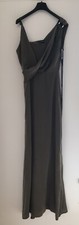 PRETTY LITTLE THING MAXI DRESS SIZE 10 Green BNWT