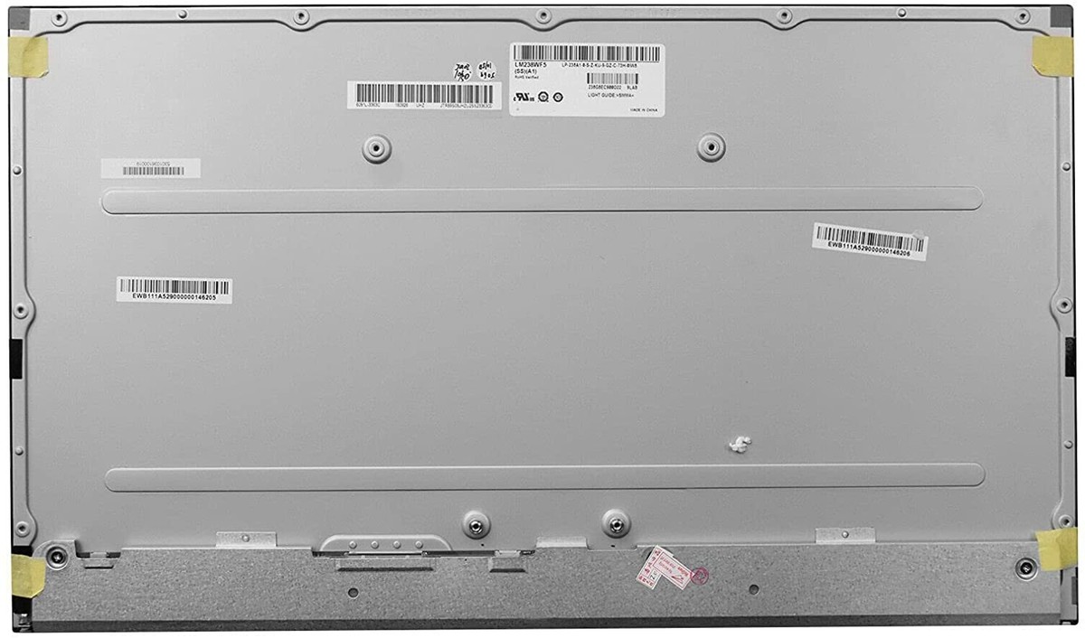 HP 24 f0030 All In One PC 23.8 Full HD Touch Screen AMD A6 Dual Core 4