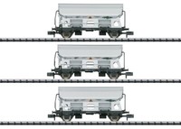 "Trix 15511 GüTerwagen-Set \"Seitenentladewagen\" - Spur N - Neu"