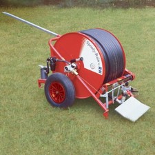Carrello irrigatore semovente carrello tubo irrigatore irrigatore incl. tubo da 90 m