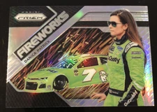 2018 Prizm DANICA PATRICK Fireworks Silver Prizm SP!