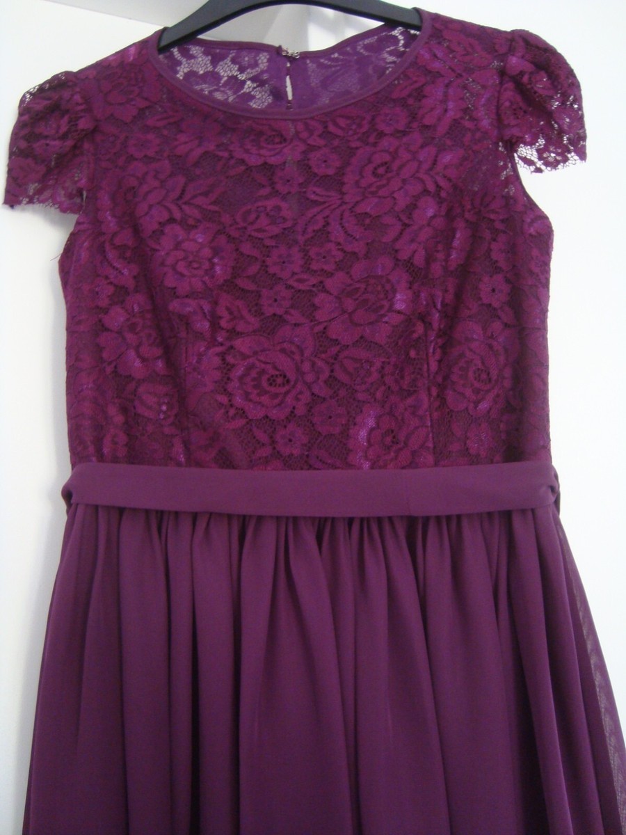 Bridal Party Best Junior Bridesmaid Dresses MIX BRIDAL Purple