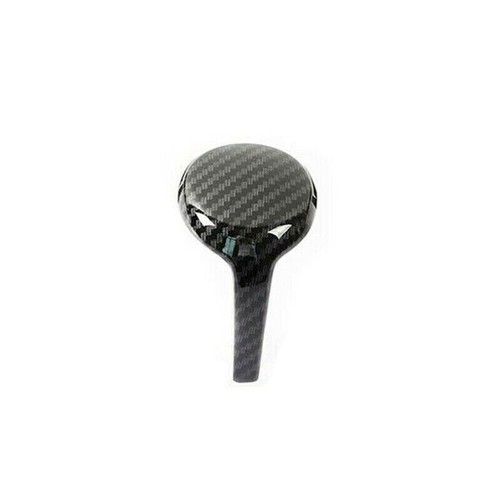 Trim Cover 2014-2018 Look Inner Gear Shift Knob Carbon Fiber For Toyota Corolla - Picture 3 of 4