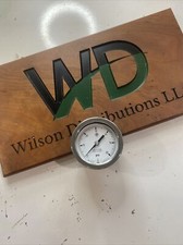 McDaniel Controls Gauge 0-60 PSI Pressure 1/4" NPT