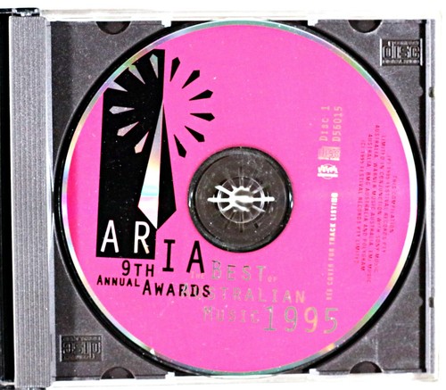Various - The 9th Annual Aria Awards: The Best Of ... (CD 1995) - Picture 4 of 5