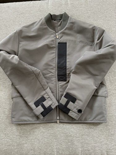 Hermes lambskin leather jacket - Gem Hermes lambskin leather jacket - Gem