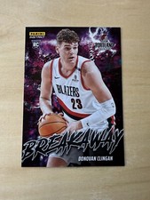 2024/25 PANINI INSTANT NBA BREAKAWAY B7 DONOVAN CLINGAN POR TRAIL BLAZERS ROOKIE