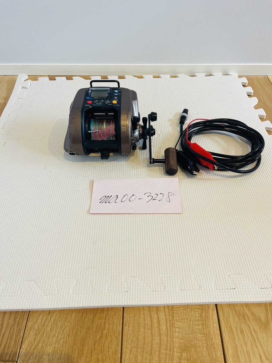 Daiwa Super Tanacom SS-60 Big-game Electric Reel for Deep