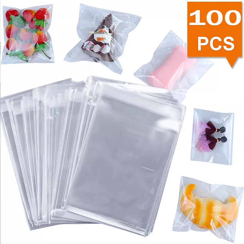Clear small pouch clearance