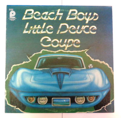 ビーチ・ボーイズ Little Deuce Coupe サインLP BEACH BOYS - Little Deuce Coupe - Vinyl LP SPC-3562 1976 PICKWICK