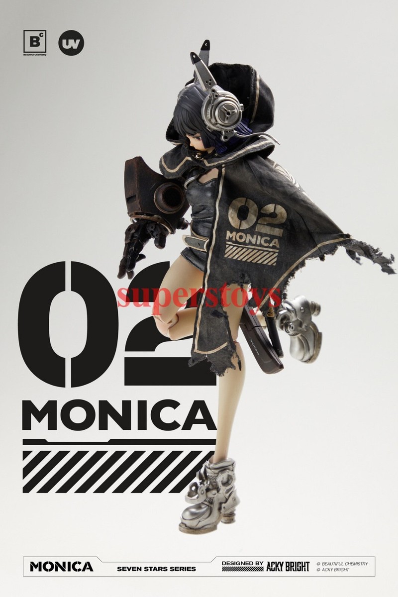Presale Beautiful Chemistry UV202415 1/6 Seven Stars No.02 Monica
