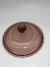 Pyrex Corning Visions Amber/ Brown Glass REPLACEMENT LID Round V-1.5-C