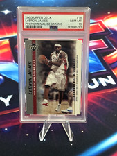 Ultimate LeBron James Rookie Cards Gallery, Checklist and Hot List 63