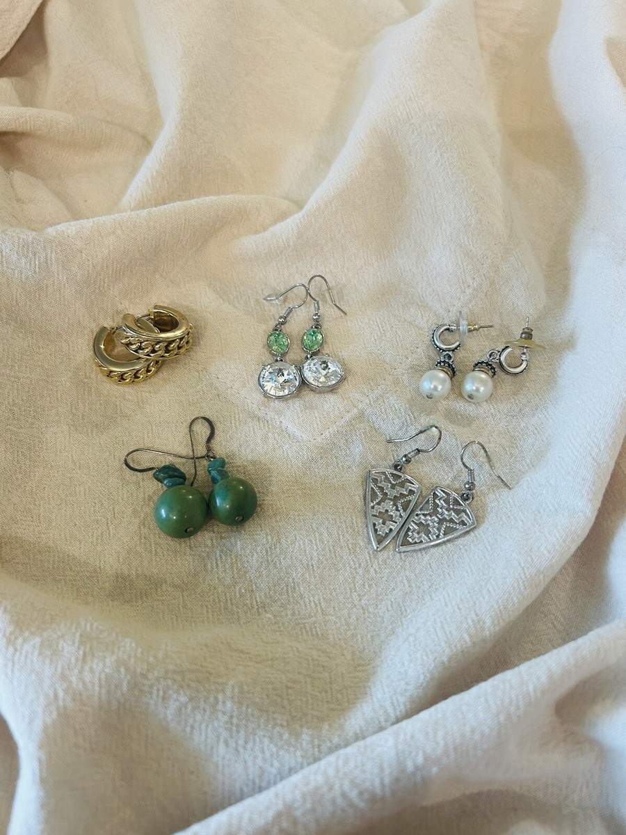 Mix And Match Earrings 5 Pairs View 2