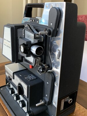10ADM006 BELL&HOWELL ベル&ハウエル スライド映写機 Vintage Bell & Howell Director Series 8mm Film Projector Dual