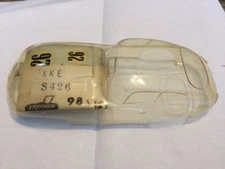 1/24 Stormer S426 Jaguar XKE slot car body w. original insert & decals NOS B*