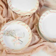 Poodle & Blonde 4pc Bellisima Bowls, Ideal For Serving Pasta, Salad, Rice & More