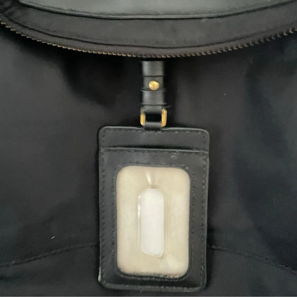 Bandolera mensajera Marc By Marc Jacob en negro Foto 4 de 4